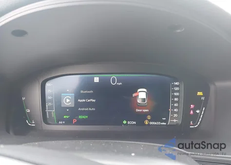 2026 Honda Civic Hybrid Sport Touring z USA, uszkodzony, nr VIN JHMFL4H98TX001581